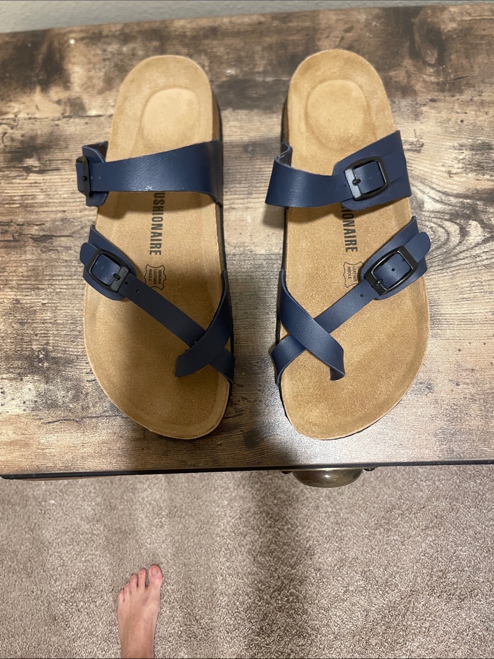 Cushionaire Sandles